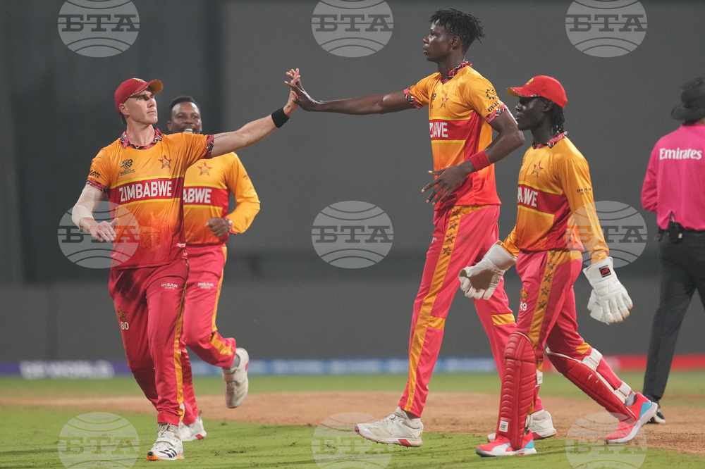Zimbabwe West Indies T20 WCup Cricket