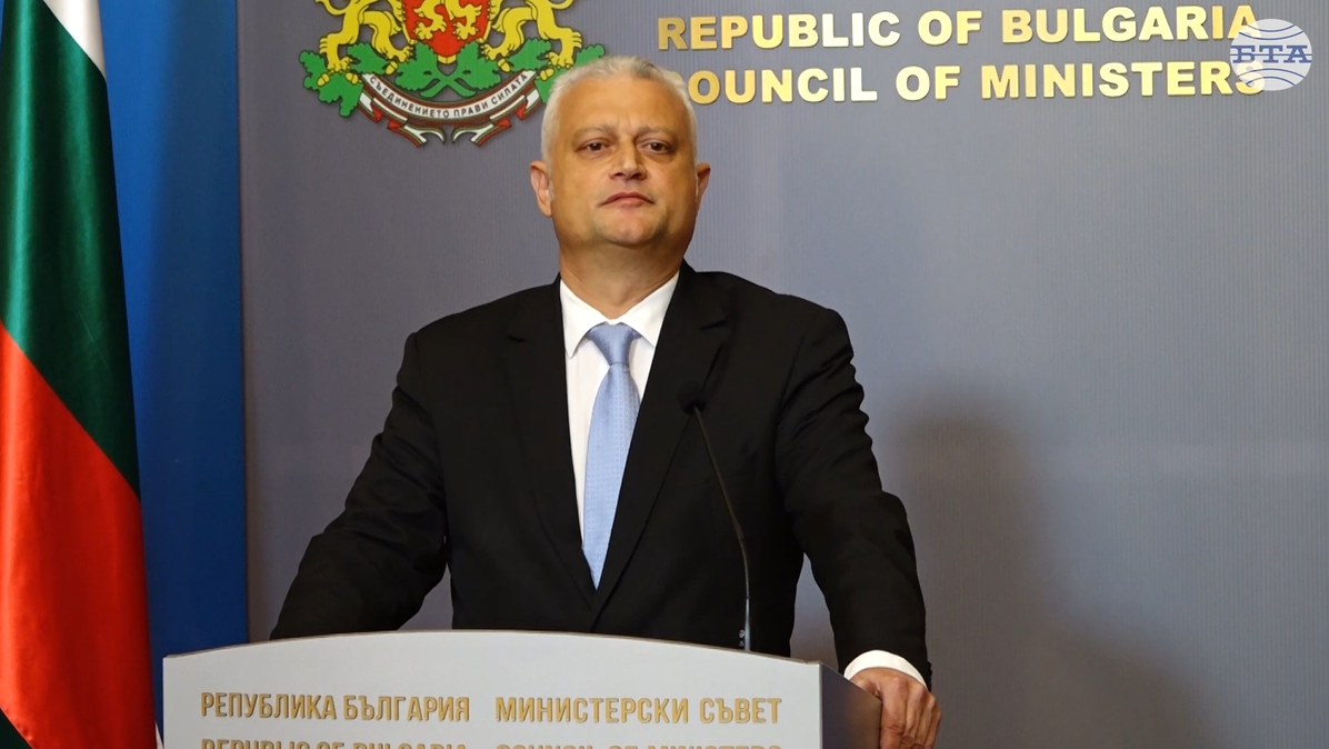 Главният секретар на МВР Мирослав Рашков е предложен за освобождаване от длъжност, съобщи министърът на вътрешните работи Емил Дечев