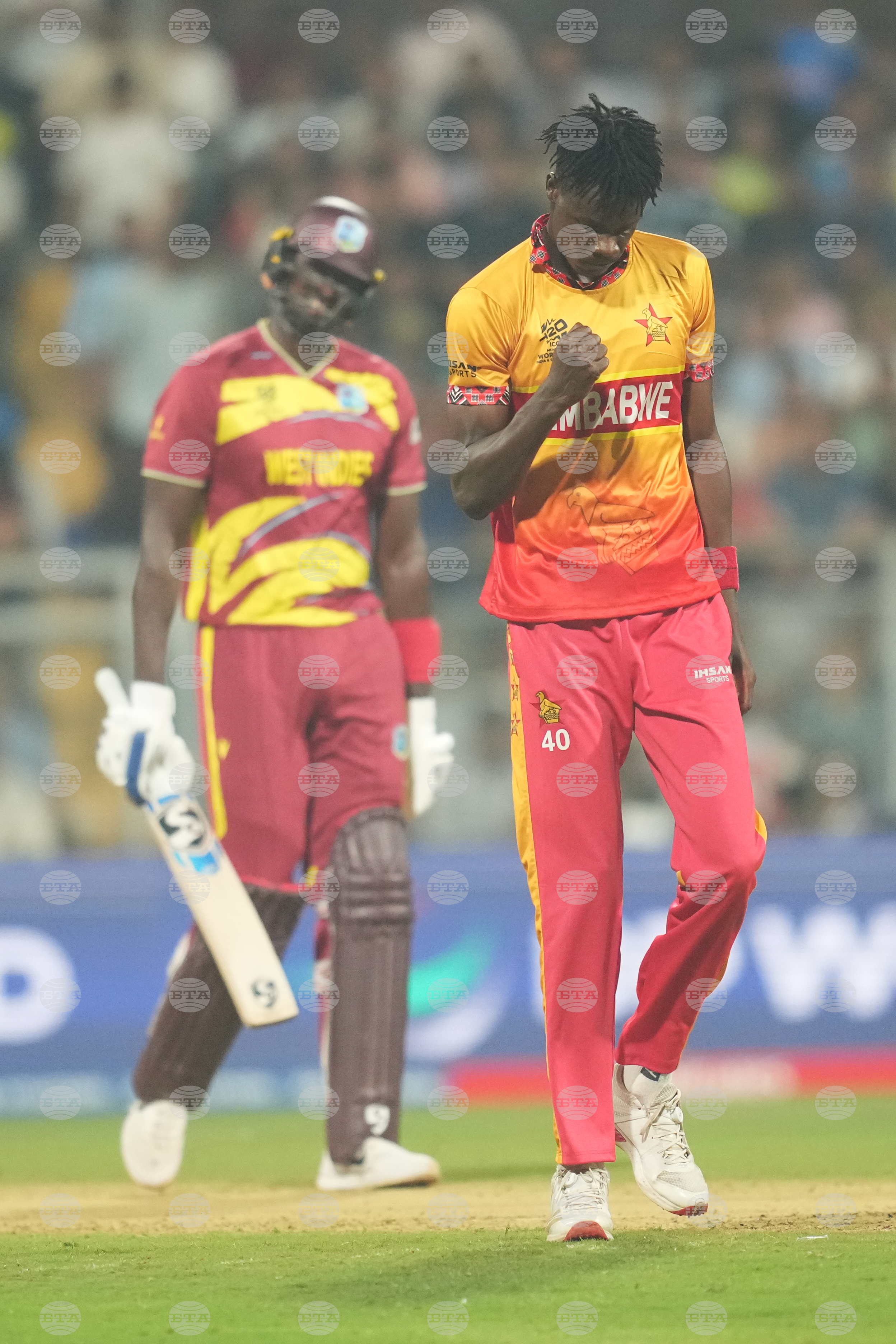 Zimbabwe West Indies T20 WCup Cricket