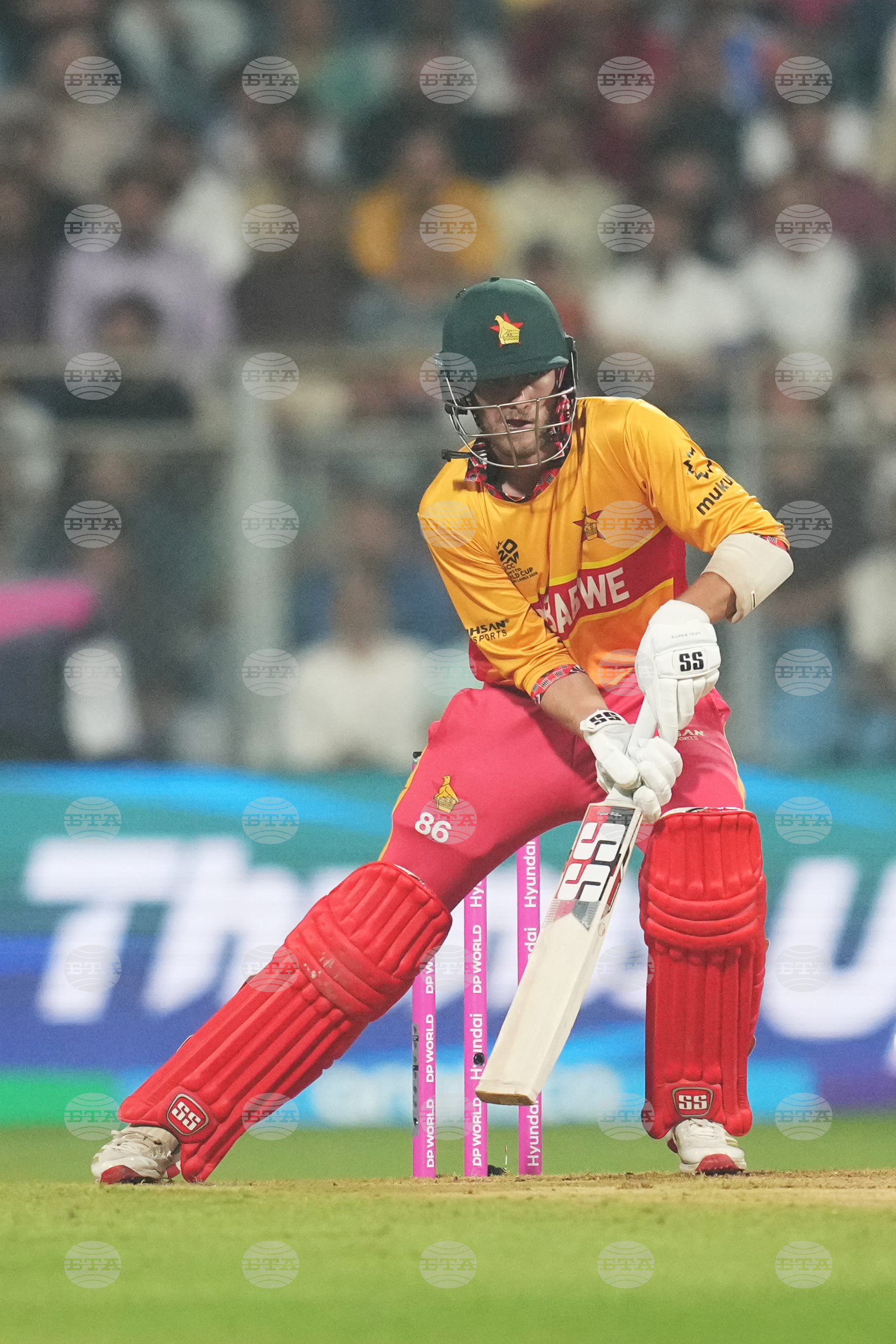 Zimbabwe West Indies T20 WCup Cricket