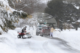 Winter Weather New York