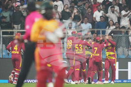 Zimbabwe West Indies T20 WCup Cricket