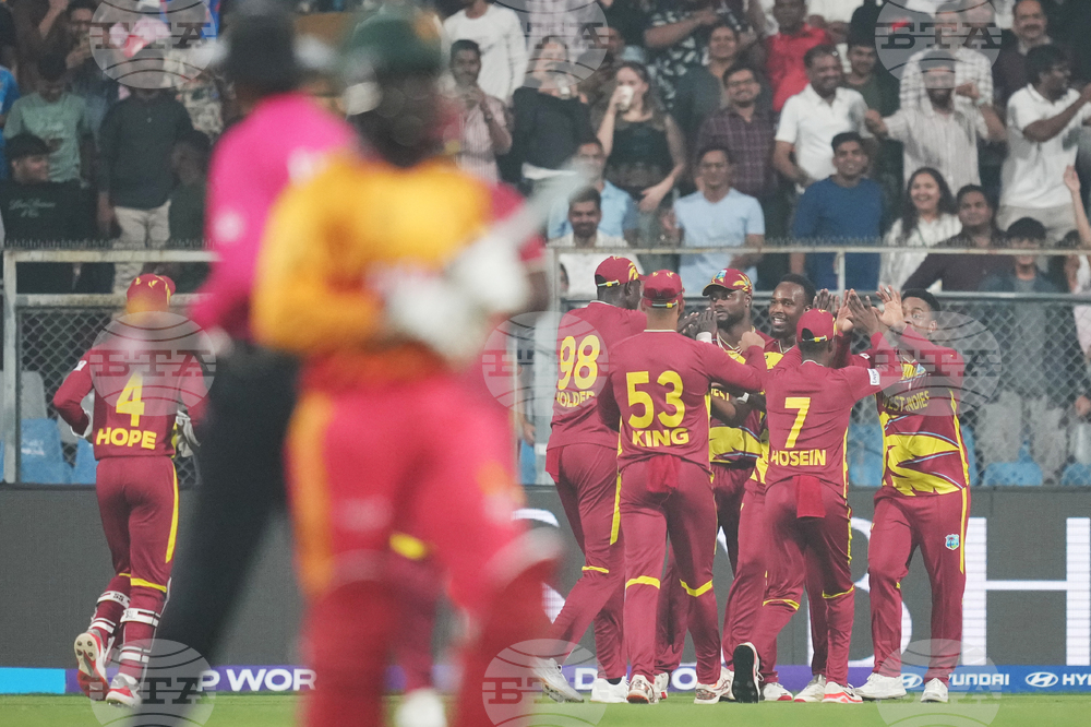 Zimbabwe West Indies T20 WCup Cricket