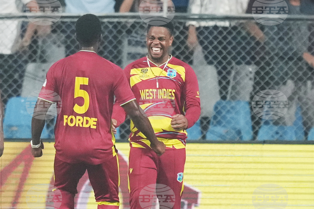Zimbabwe West Indies T20 WCup Cricket