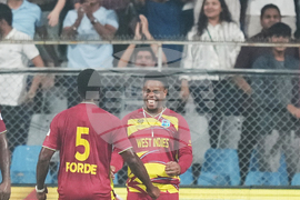 Zimbabwe West Indies T20 WCup Cricket