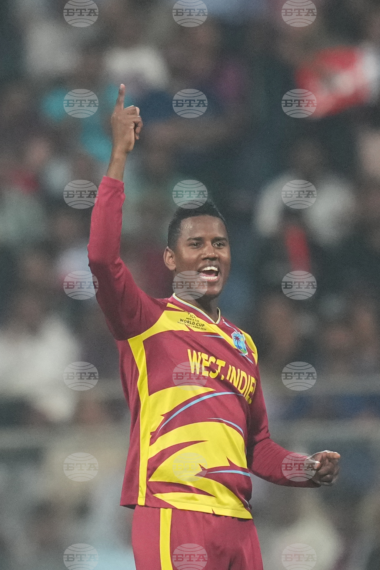 Zimbabwe West Indies T20 WCup Cricket
