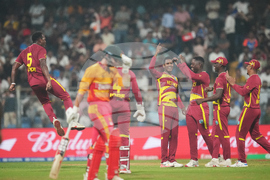 Zimbabwe West Indies T20 WCup Cricket