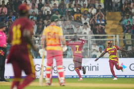 Zimbabwe West Indies T20 WCup Cricket