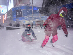 Winter Weather New York