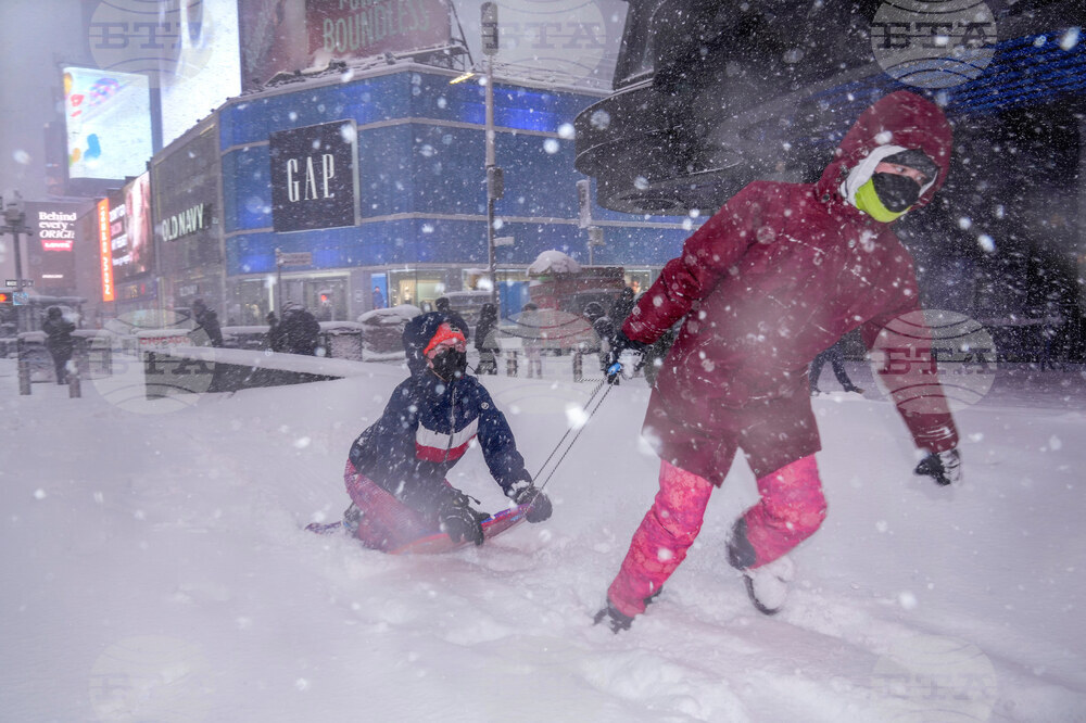 Winter Weather New York