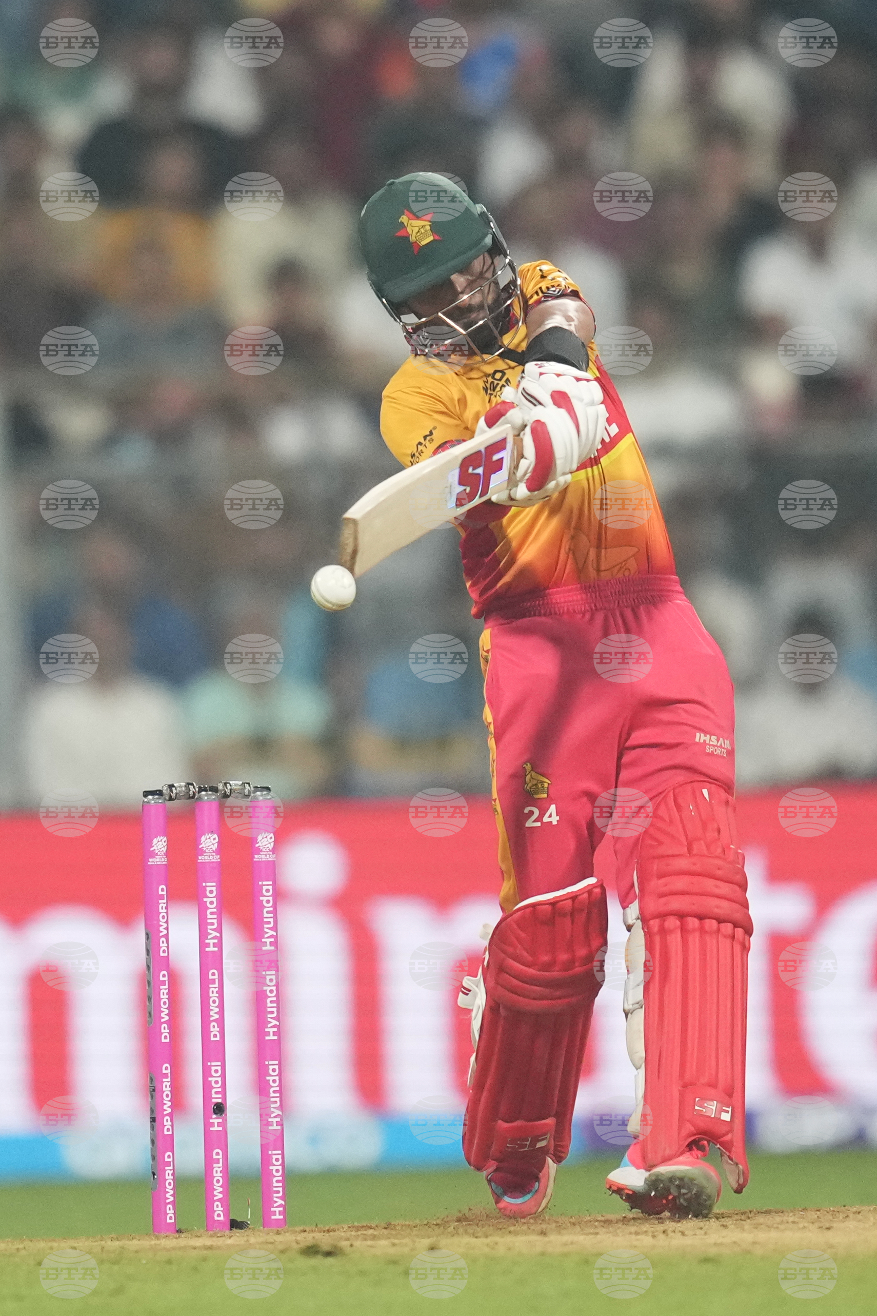 Zimbabwe West Indies T20 WCup Cricket