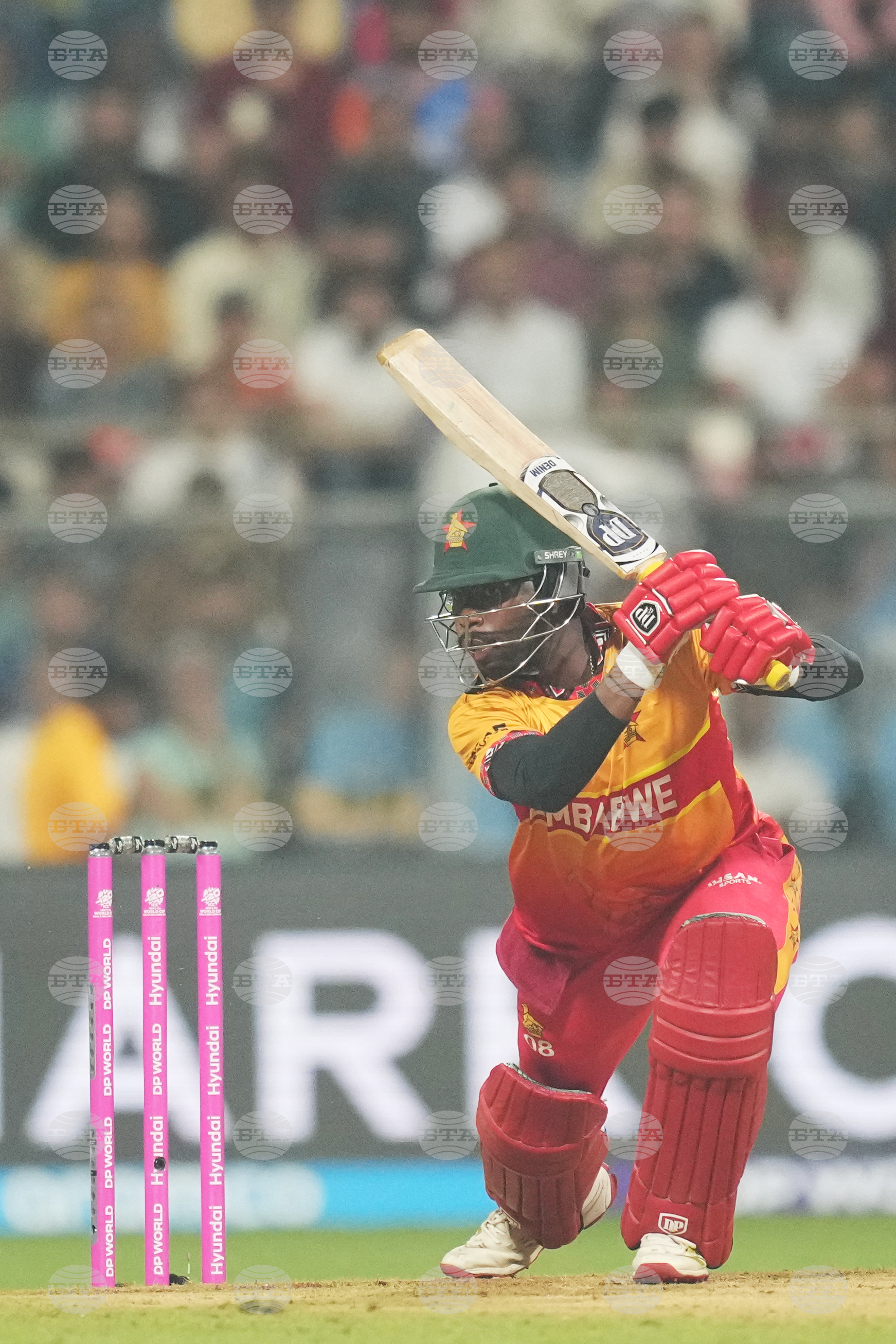 Zimbabwe West Indies T20 WCup Cricket