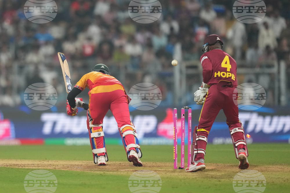 Zimbabwe West Indies T20 WCup Cricket