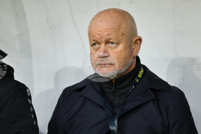 Лудогорец трябва да подобри играта си във финалната третина на терена, заяви треньорът Пер-Матиас Хьогмо