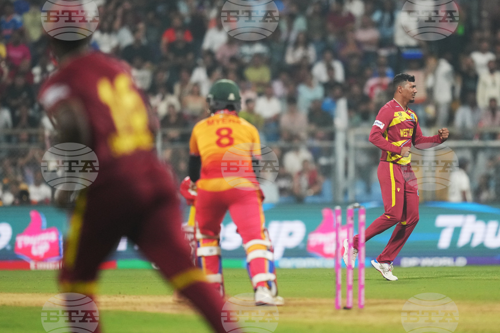 Zimbabwe West Indies T20 WCup Cricket