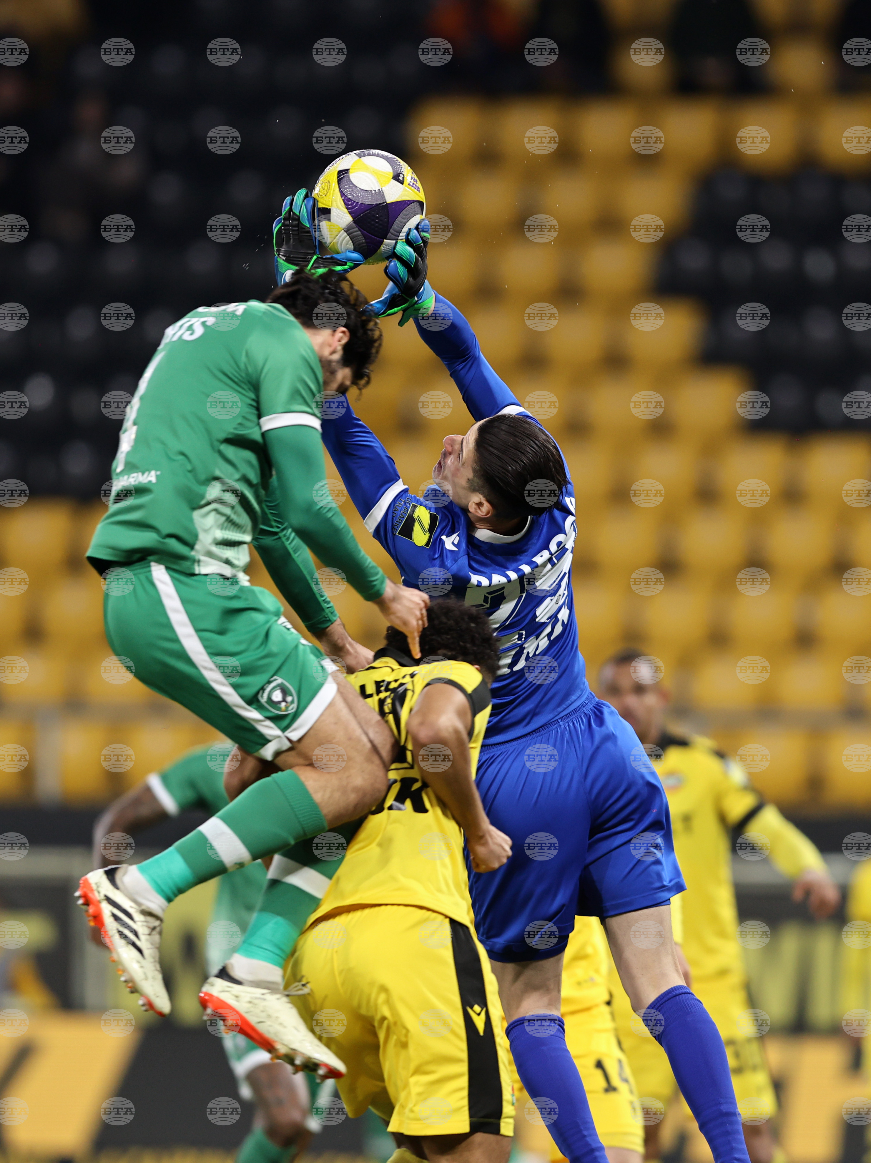 Пловдив - футбол - Ботев (Пловдив) - Лудогорец