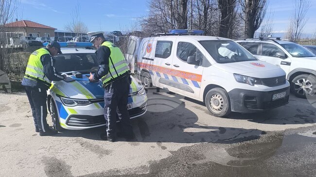 Повече от 160 моторни превозни средства са проверени при полицейска акция в област Пазарджик