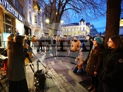 Национален студентски дом - театрално студио "Студентина" - протест
