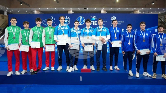 Сабльорите на България са втори отборно на Европейското първенство за кадети в Грузия