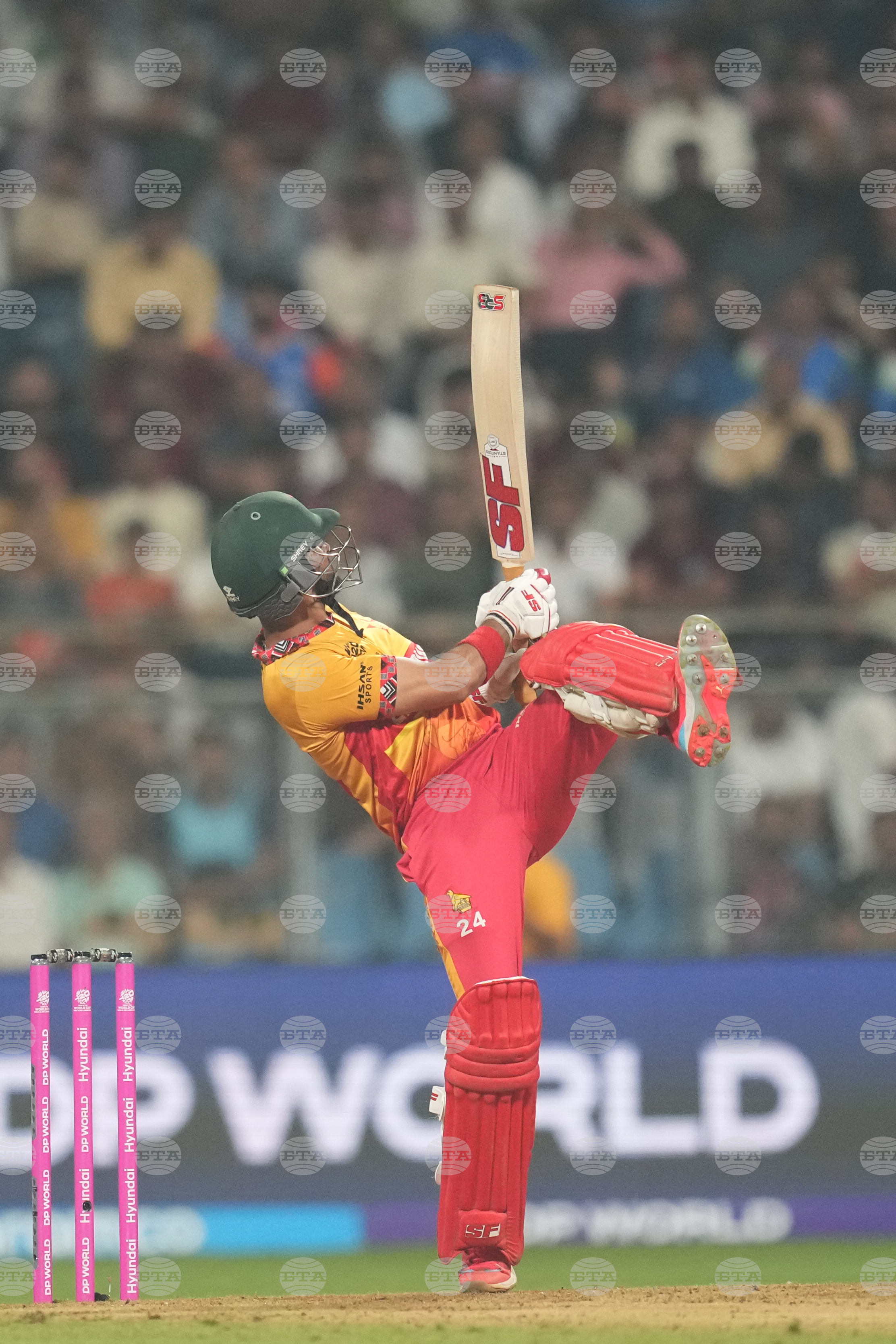 Zimbabwe West Indies T20 WCup Cricket
