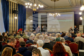 Документален филм „Голготата - Каймакчалан“ - премиера - Централен военен клуб