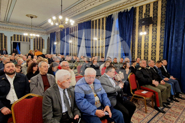 Документален филм „Голготата - Каймакчалан“ - премиера - Централен военен клуб