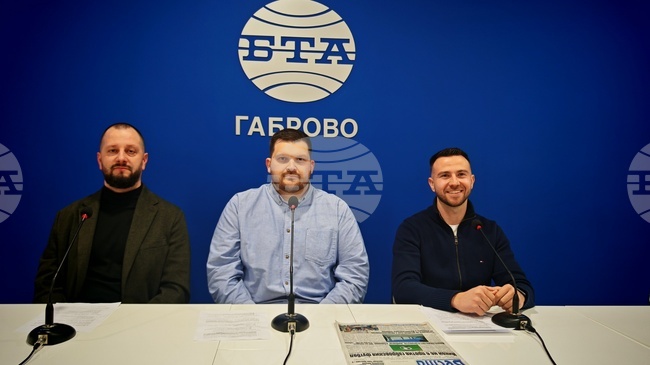 Представиха новият председател на Управителния съвет на Обединен футболен клуб Янтра-2019 Владимир Ангелов