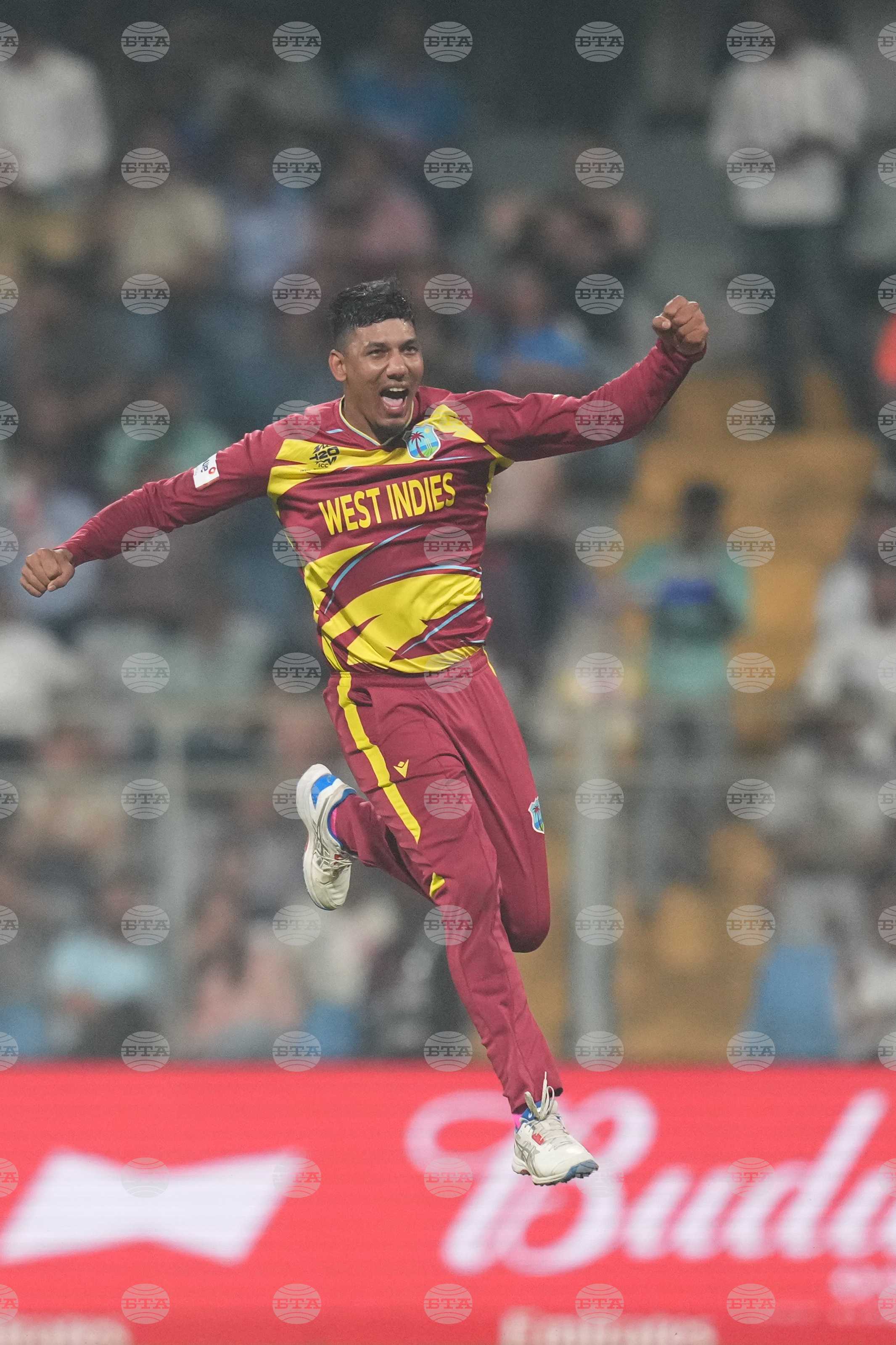 Zimbabwe West Indies T20 WCup Cricket