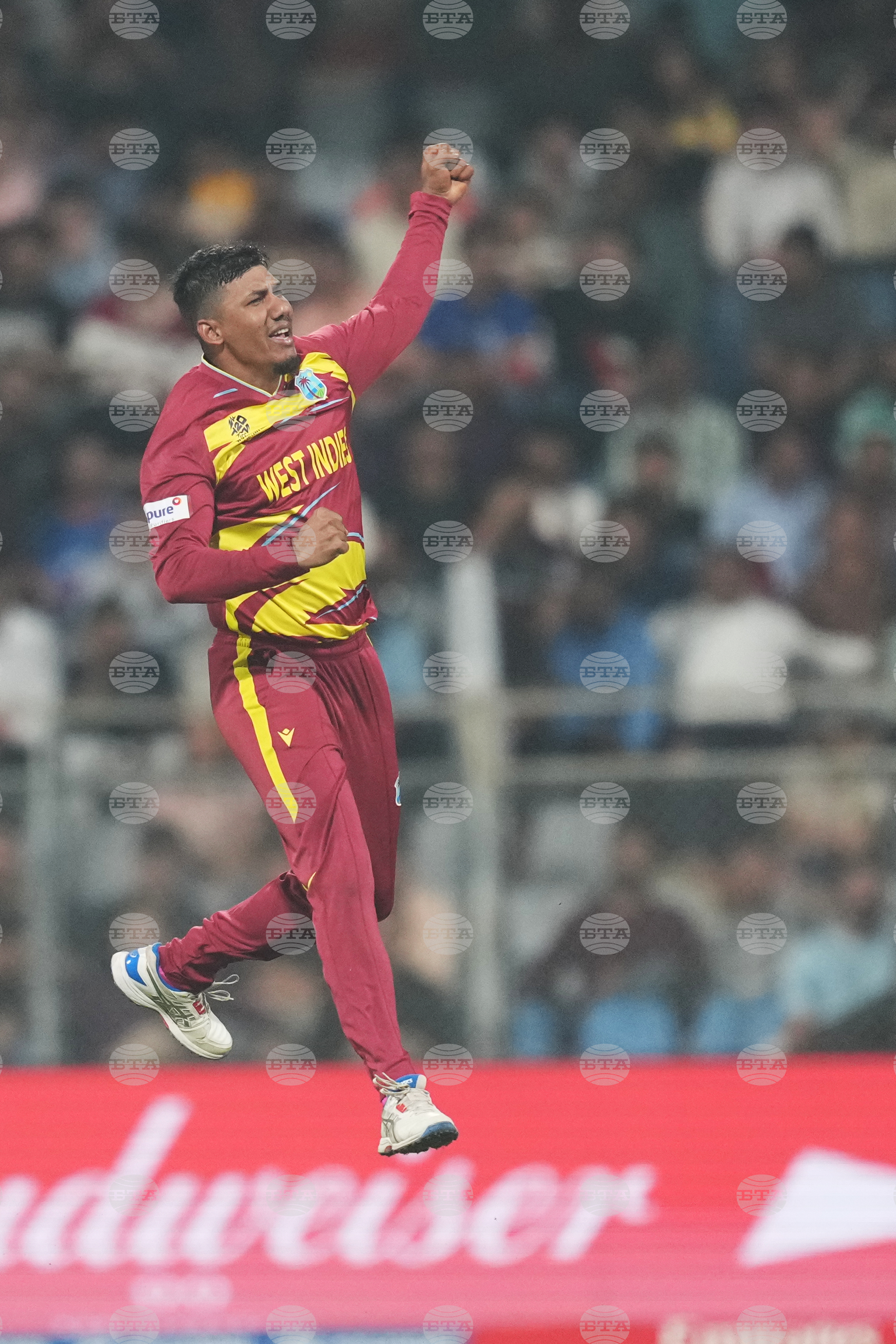 Zimbabwe West Indies T20 WCup Cricket