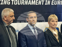 Международен турнир по бокс Купа "Странджа" - откриване