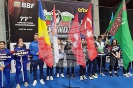 Международен турнир по бокс Купа "Странджа" - откриване