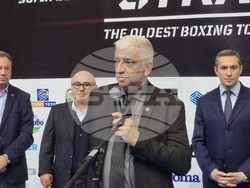 Международен турнир по бокс Купа "Странджа" - откриване