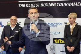 Международен турнир по бокс Купа "Странджа" - откриване