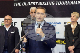 Международен турнир по бокс Купа "Странджа" - откриване