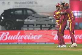 Zimbabwe West Indies T20 WCup Cricket