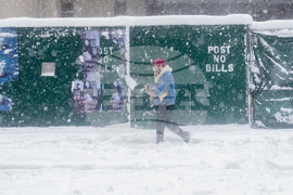 Winter Weather New York