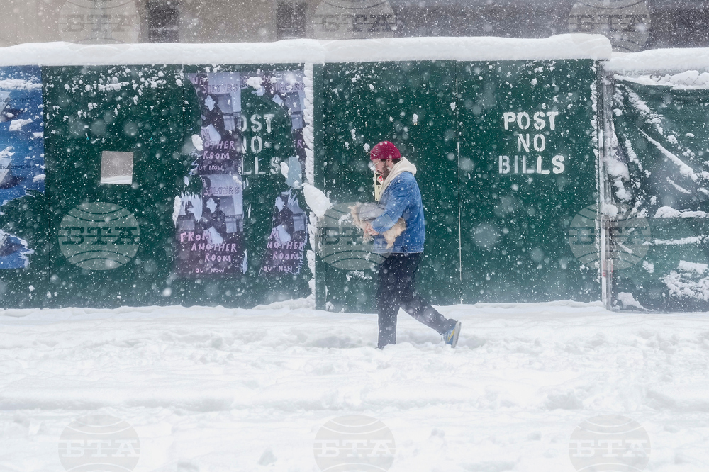 Winter Weather New York