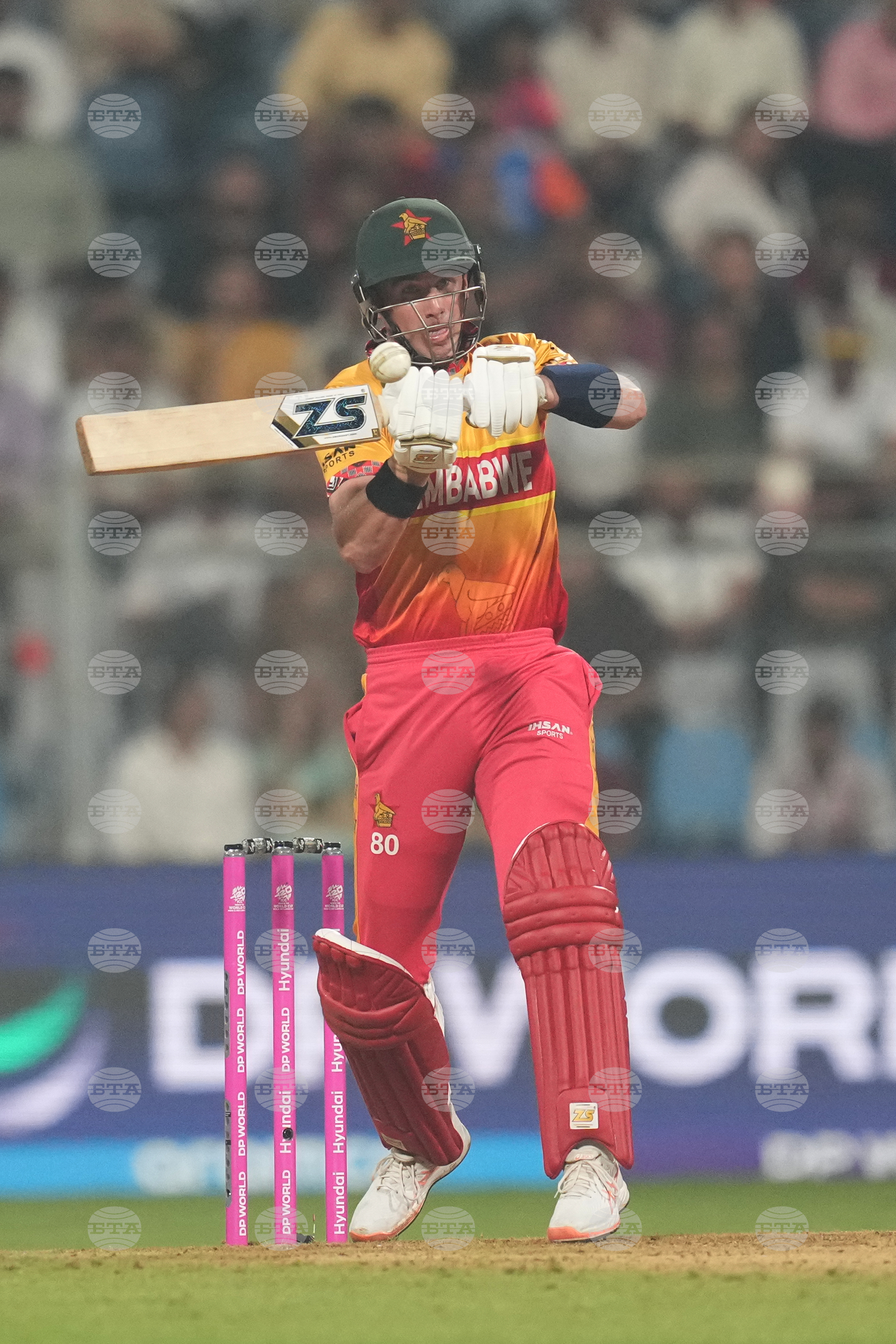 Zimbabwe West Indies T20 WCup Cricket