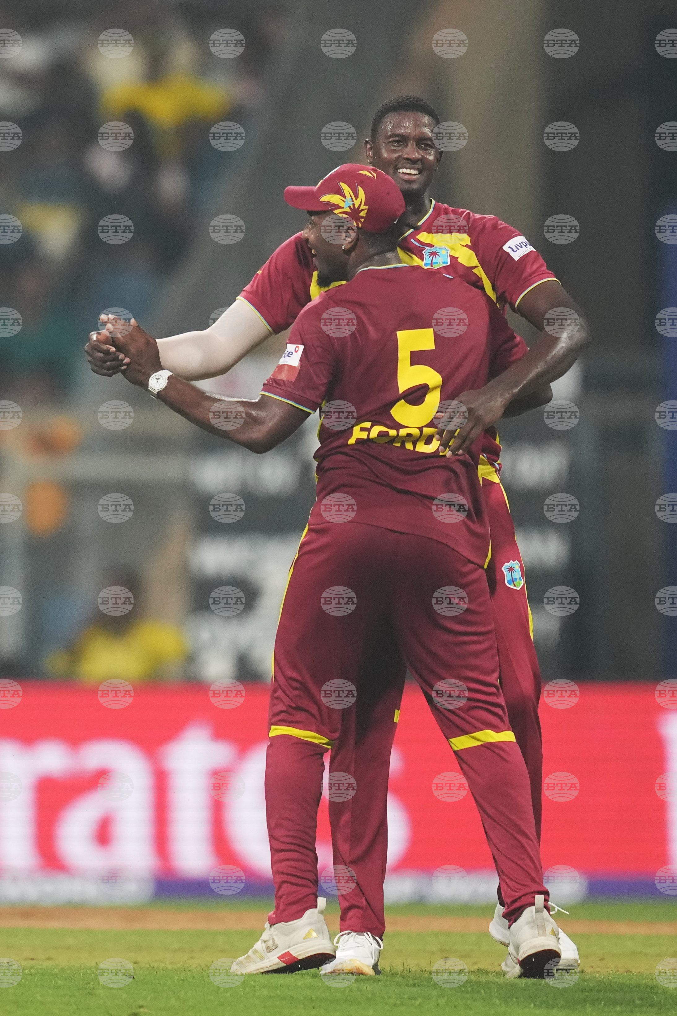 Zimbabwe West Indies T20 WCup Cricket