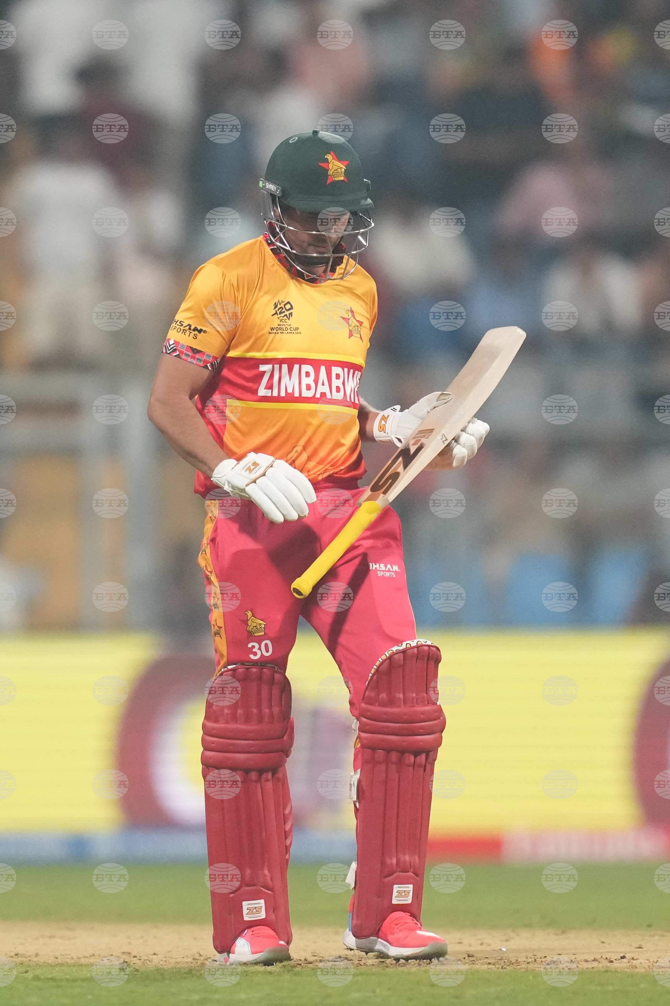 Zimbabwe West Indies T20 WCup Cricket