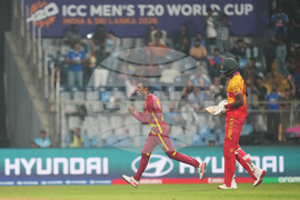 Zimbabwe West Indies T20 WCup Cricket