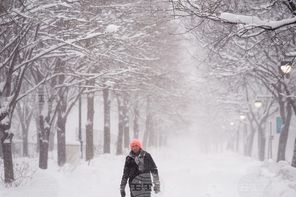 Winter Weather New York