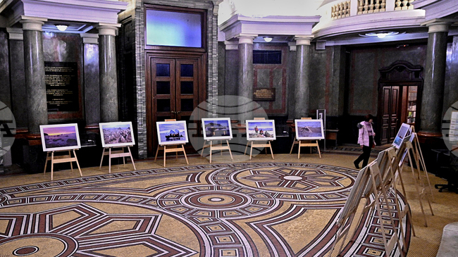 Exhibition on Bulgarian Connection to Antarctica Opens at Sofia University