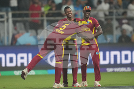 Zimbabwe West Indies T20 WCup Cricket