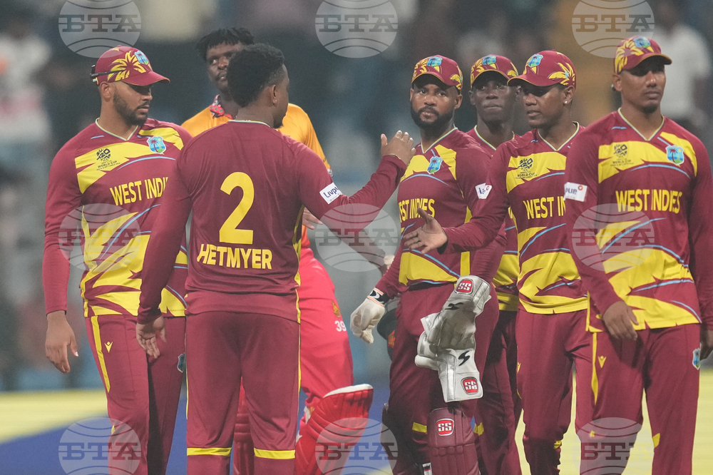 Zimbabwe West Indies T20 WCup Cricket