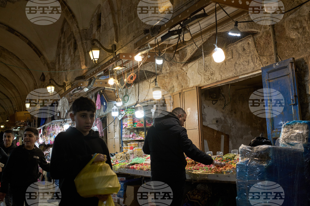 Israel Palestinians Ramadan