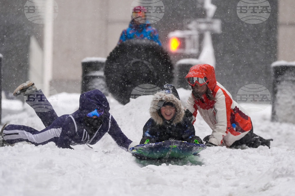 Winter Weather New York