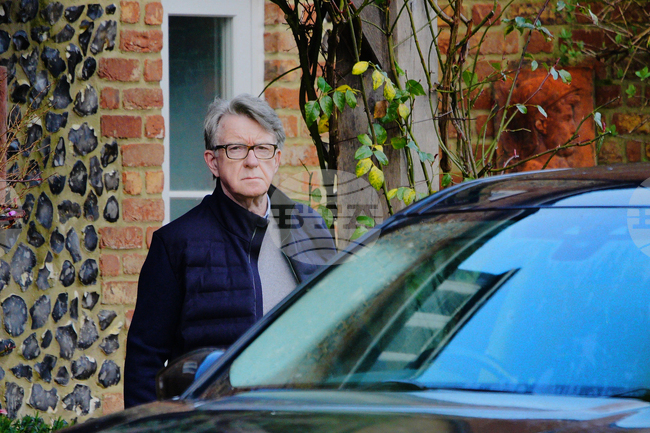 Britain Epstein Mandelson