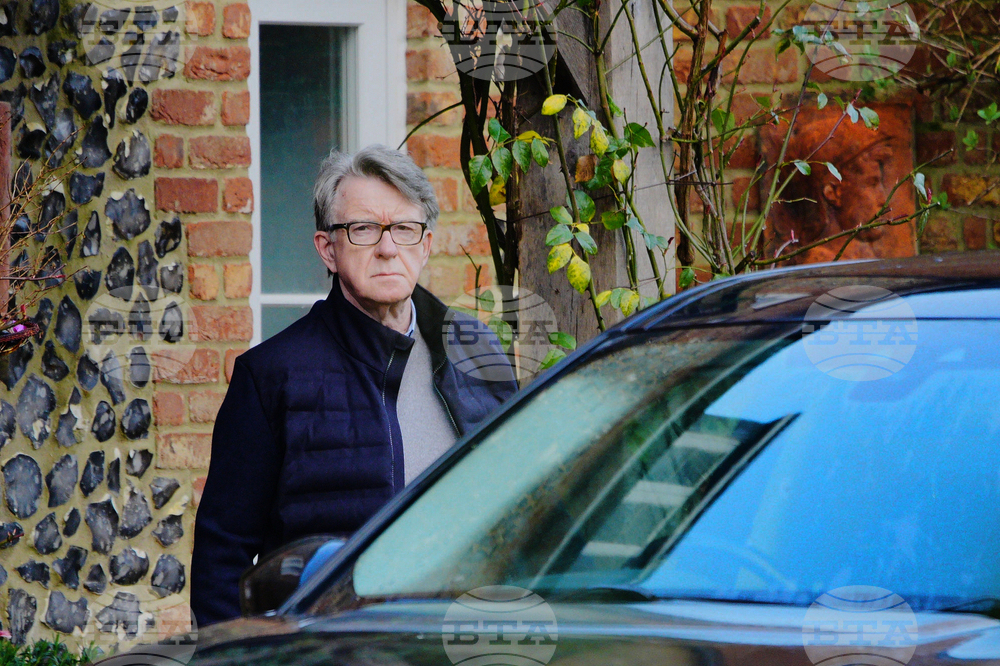 Britain Epstein Mandelson