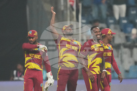 Zimbabwe West Indies T20 WCup Cricket